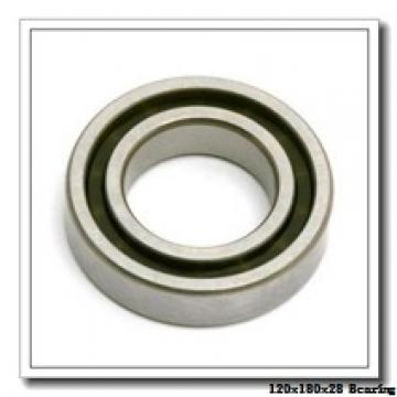 120 mm x 180 mm x 28 mm  ISB 6024-RS deep groove ball bearings