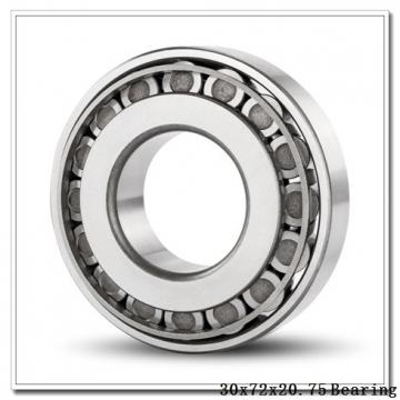 30 mm x 72 mm x 19 mm  CYSD 30306 tapered roller bearings