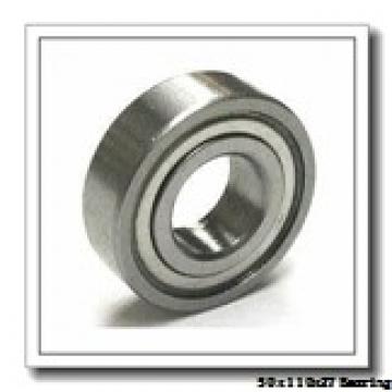 50 mm x 110 mm x 27 mm  NTN 7310 angular contact ball bearings