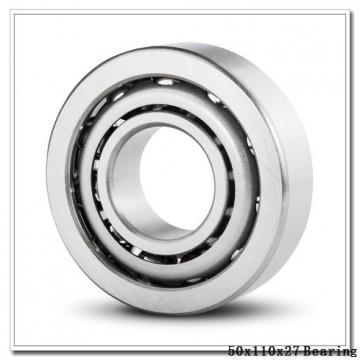 50 mm x 110 mm x 27 mm  NACHI 6310 deep groove ball bearings