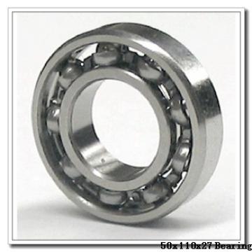 50 mm x 110 mm x 27 mm  NSK 7310 A angular contact ball bearings