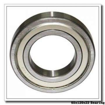 65 mm x 120 mm x 23 mm  NKE 6213-2Z-NR deep groove ball bearings
