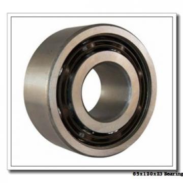 65,000 mm x 120,000 mm x 23,000 mm  SNR NJ213EG15 cylindrical roller bearings