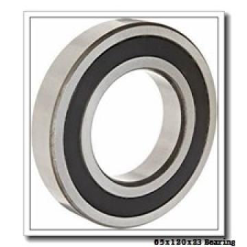 65 mm x 120 mm x 23 mm  ISB NUP 213 cylindrical roller bearings