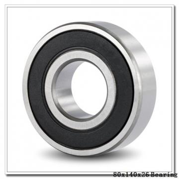 80,000 mm x 140,000 mm x 26,000 mm  NTN 6216LB deep groove ball bearings