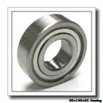 80 mm x 140 mm x 26 mm  NSK 7216 A angular contact ball bearings