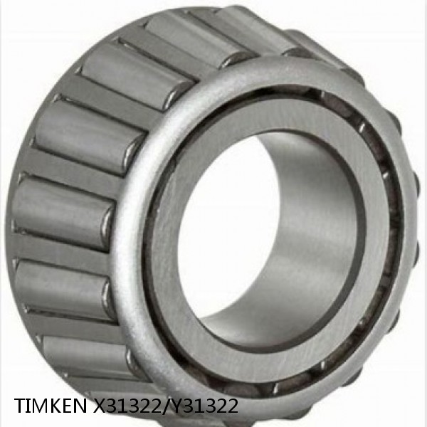 TIMKEN X31322/Y31322 Timken Tapered Roller Bearings