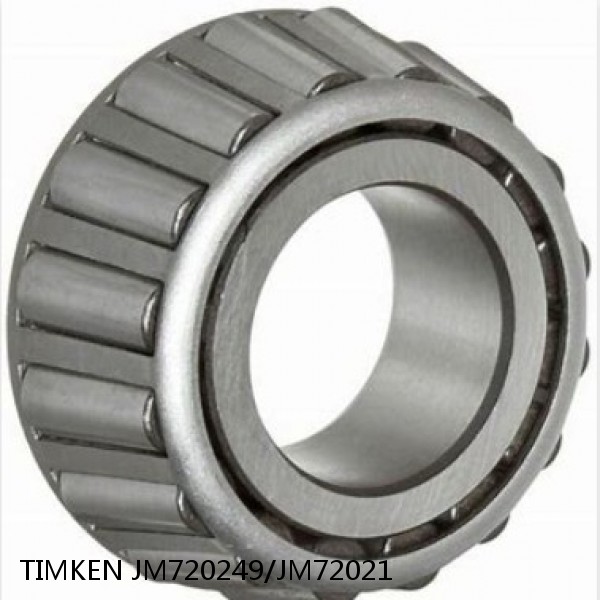 TIMKEN JM720249/JM72021 Timken Tapered Roller Bearings #1 small image
