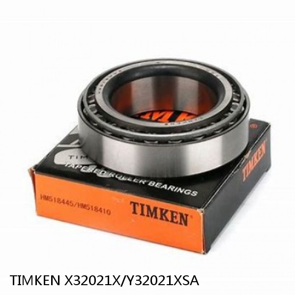 TIMKEN X32021X/Y32021XSA Timken Tapered Roller Bearings