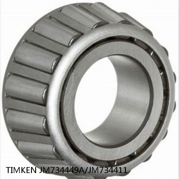 TIMKEN JM734449A/JM734411 Timken Tapered Roller Bearings #1 small image