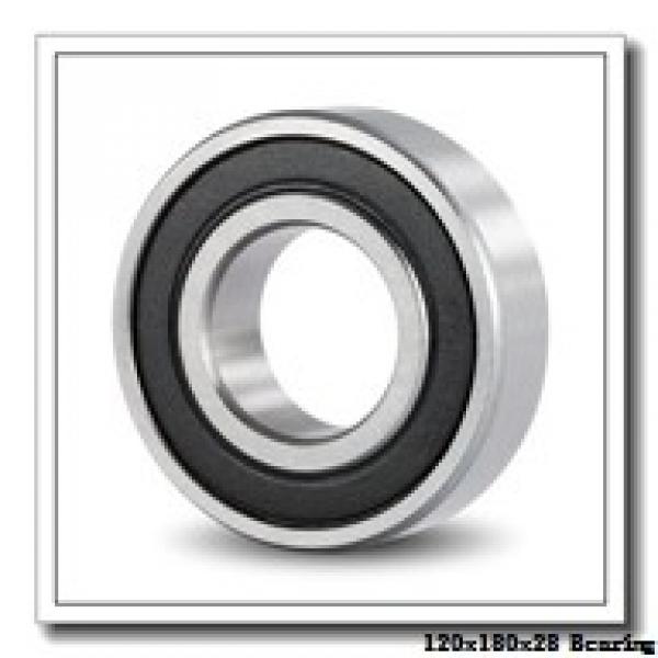 120 mm x 180 mm x 28 mm  FAG B7024-C-2RSD-T-P4S angular contact ball bearings #1 image