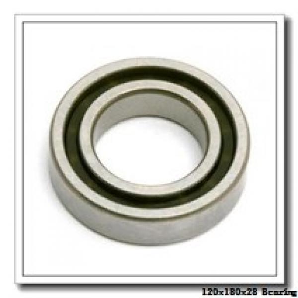 120 mm x 180 mm x 28 mm  FAG B7024-E-T-P4S angular contact ball bearings #2 image