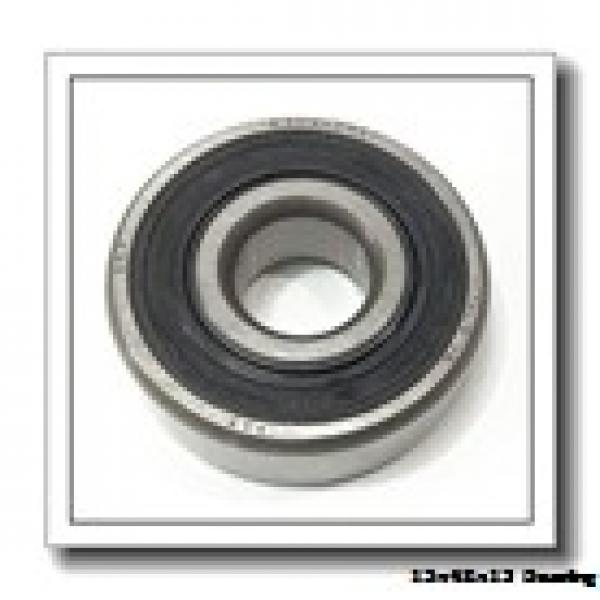 15 mm x 42 mm x 13 mm  NACHI 6302NKE deep groove ball bearings #1 image
