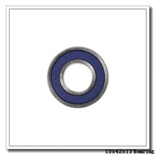ISO QJ302 angular contact ball bearings #1 image