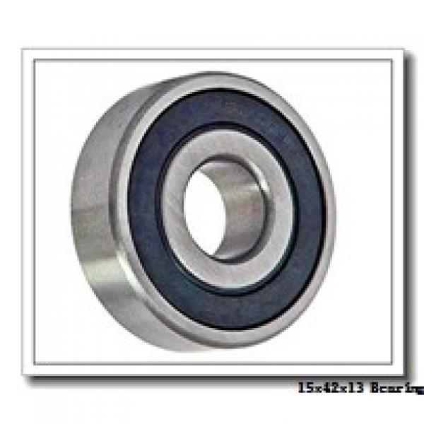 15 mm x 42 mm x 13 mm  NACHI 6302NR deep groove ball bearings #2 image