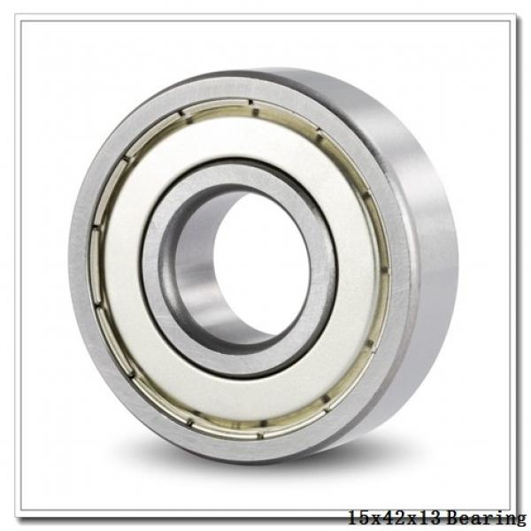15,000 mm x 42,000 mm x 13,000 mm  NTN 6302LLBNR deep groove ball bearings #1 image