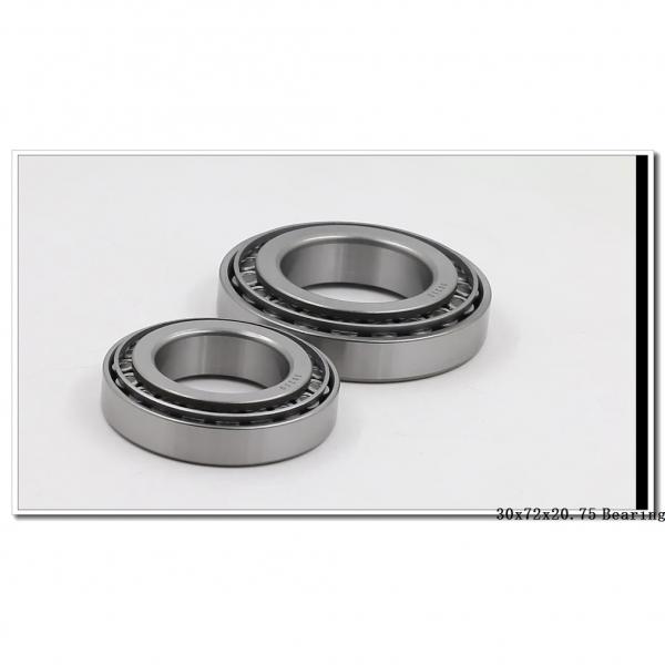 30 mm x 72 mm x 19 mm  NTN 30306 tapered roller bearings #1 image