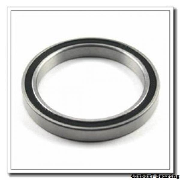 45 mm x 58 mm x 7 mm  NKE 61809-2Z deep groove ball bearings #2 image