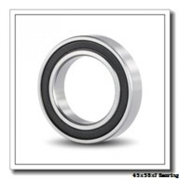 45 mm x 58 mm x 7 mm  FAG 61809-Y deep groove ball bearings #1 image