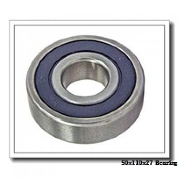 50 mm x 110 mm x 27 mm  ISB NUP 310 cylindrical roller bearings #1 image