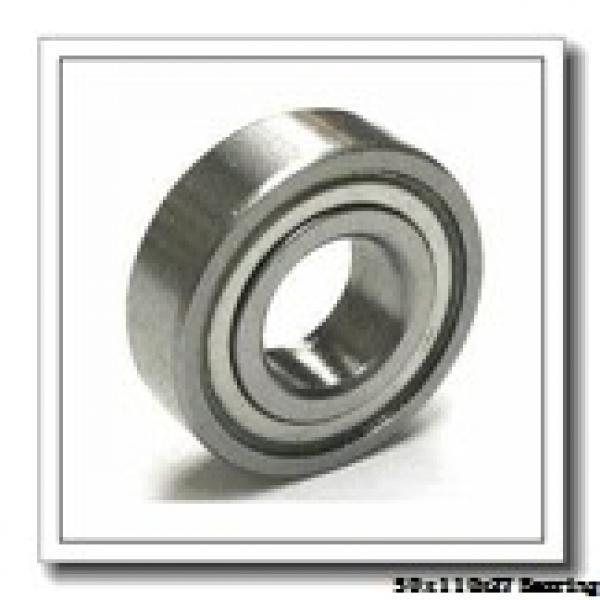 50,000 mm x 110,000 mm x 27,000 mm  SNR QJ310MA angular contact ball bearings #1 image
