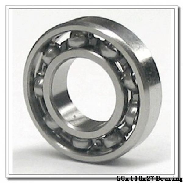 50 mm x 110 mm x 27 mm  ISB QJ 310 N2 M angular contact ball bearings #2 image