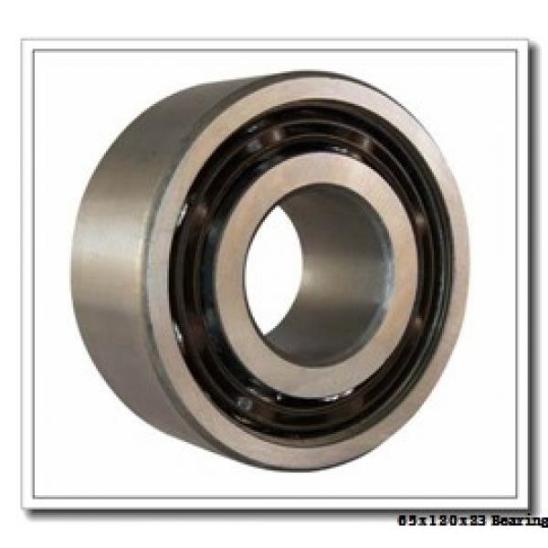 65 mm x 120 mm x 23 mm  NKE 6213-Z-NR deep groove ball bearings #1 image