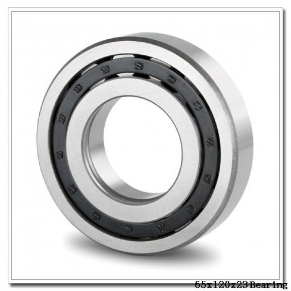 65 mm x 120 mm x 23 mm  NKE 7213-BECB-MP angular contact ball bearings #1 image
