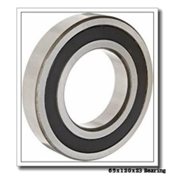 65 mm x 120 mm x 23 mm  NKE NJ213-E-MPA+HJ213-E cylindrical roller bearings #2 image