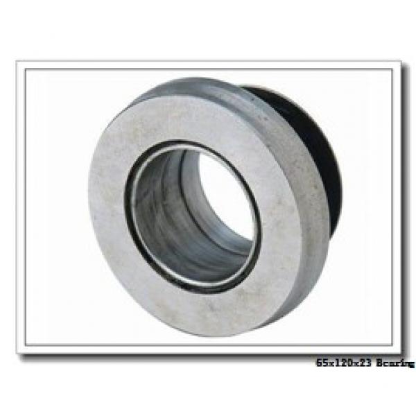 65 mm x 120 mm x 23 mm  NSK 7213 B angular contact ball bearings #1 image