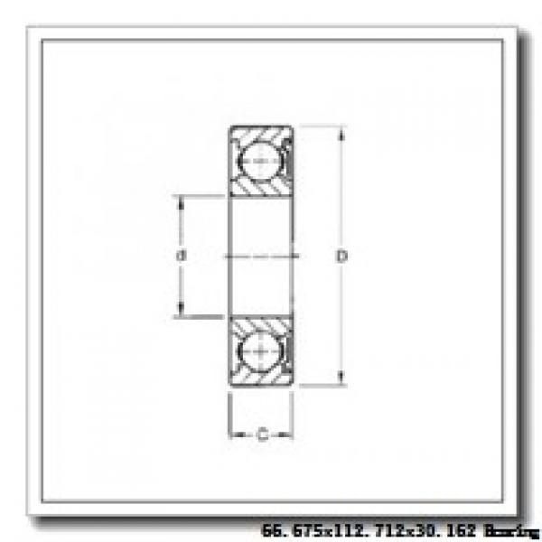 66,675 mm x 112,712 mm x 30,162 mm  ISO 39590/39520 tapered roller bearings #1 image