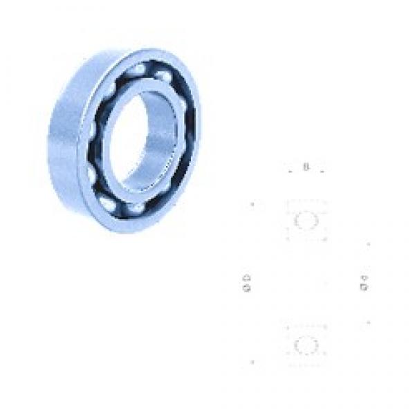 15 mm x 42 mm x 13 mm  Fersa 6302 deep groove ball bearings #3 image