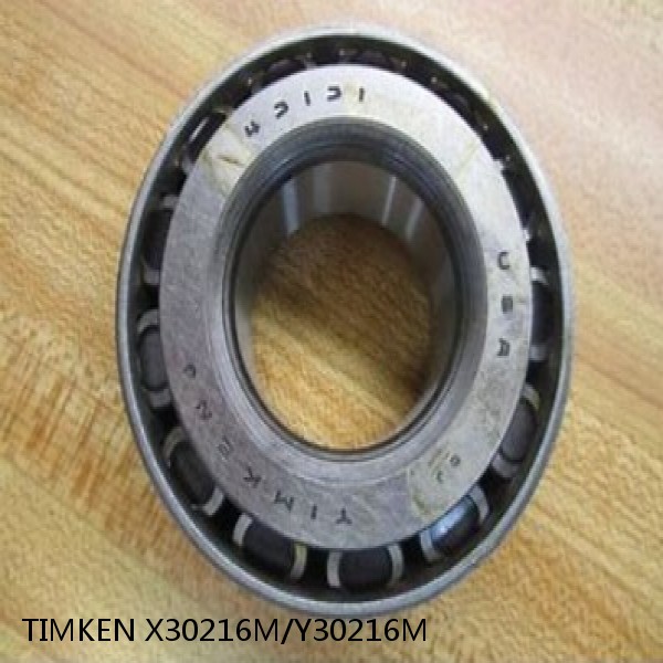 TIMKEN X30216M/Y30216M Timken Tapered Roller Bearings #1 image