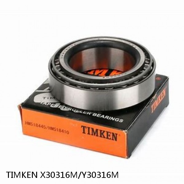 TIMKEN X30316M/Y30316M Timken Tapered Roller Bearings #1 image