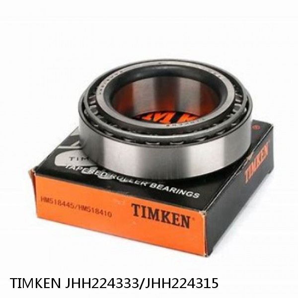 TIMKEN JHH224333/JHH224315 Timken Tapered Roller Bearings #1 image